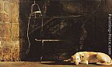 Andrew Wyeth Ides of March painting